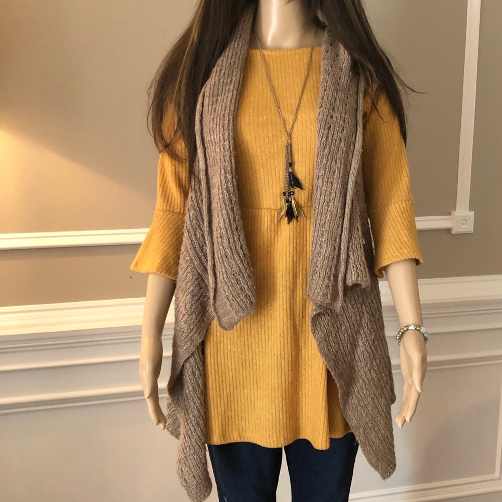 Flowy Vest